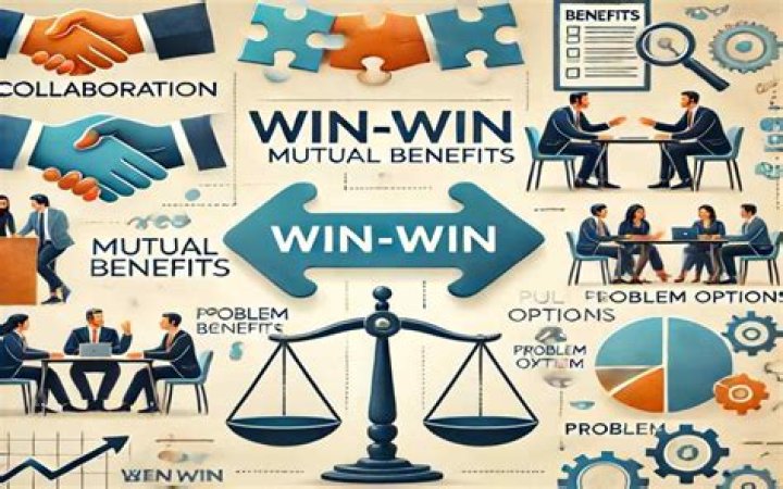 How do you reach win win solution?