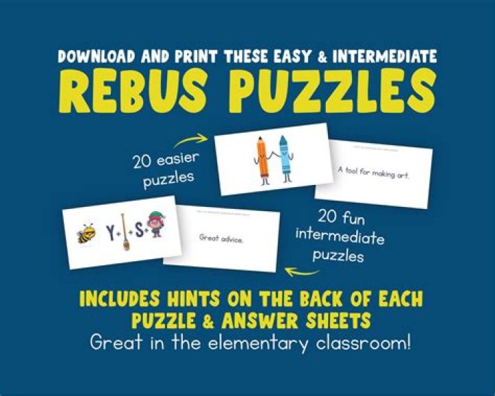 How do you read a rebus puzzle?
