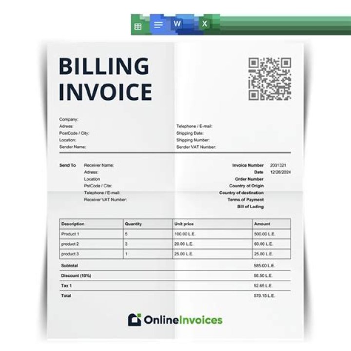 How do you record billing in accounting?