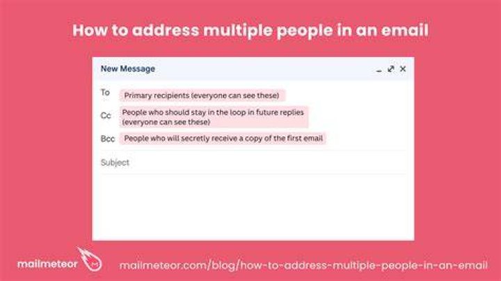 How do you refer to multiple people in a letter?