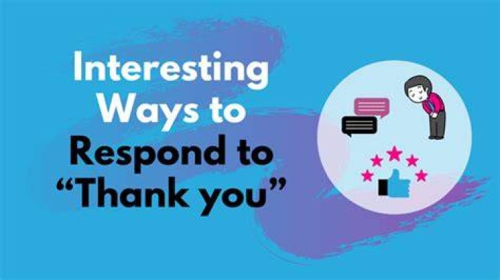 How do you respond to thank you in advance?