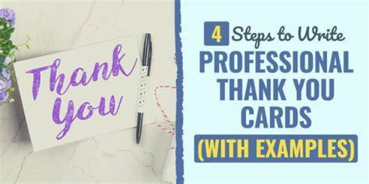 How do you say thank you professionally for help?