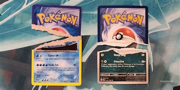 How do you tell which card is which?