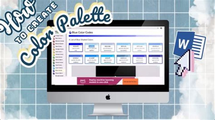How do you use the word palette?
