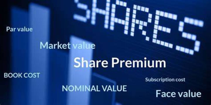 How do you value share premium?