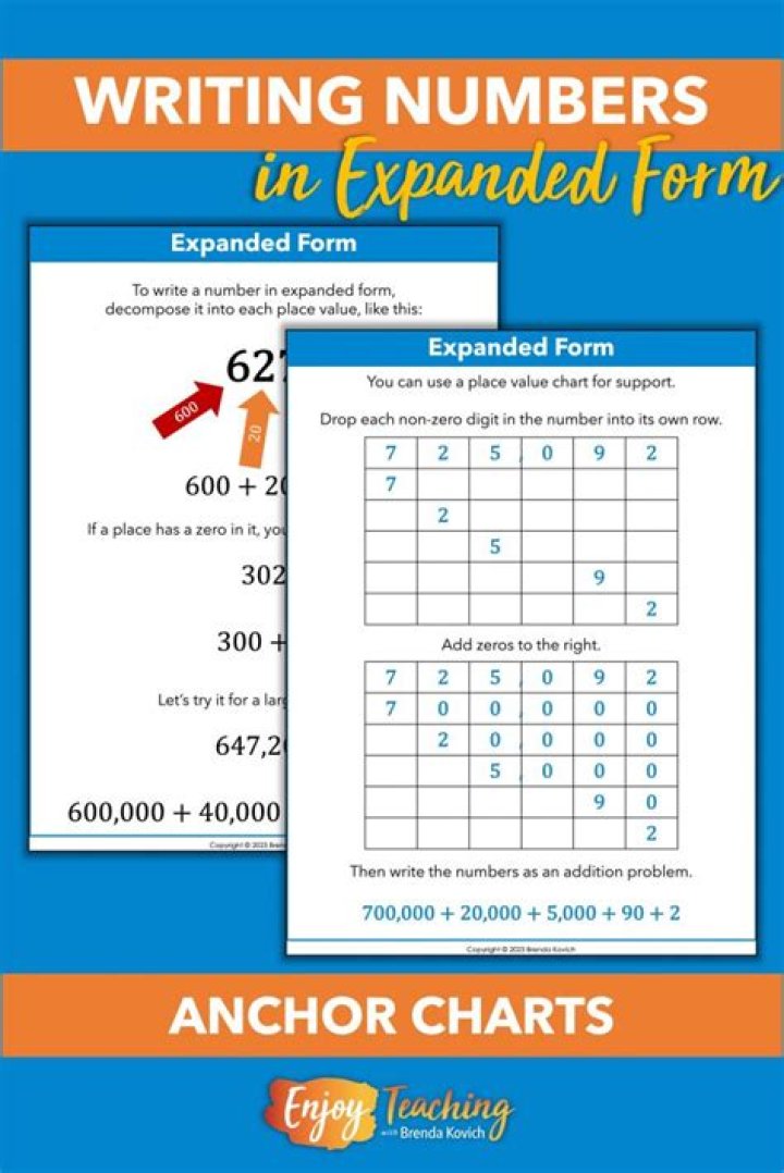 How do you write 1 billion in expanded form?