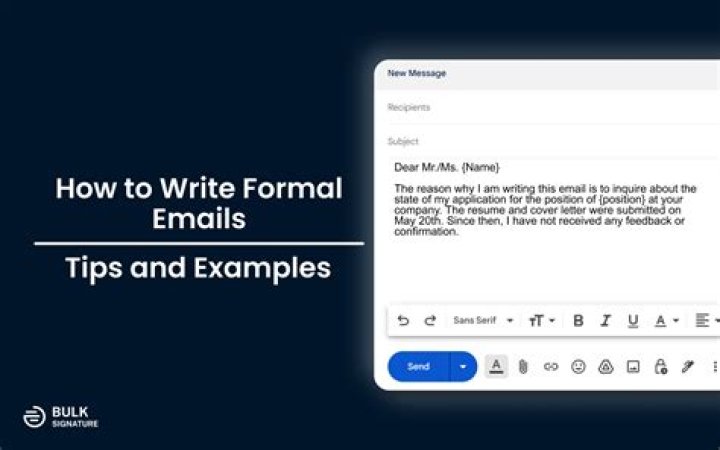 How do you write a formal email to a judge?