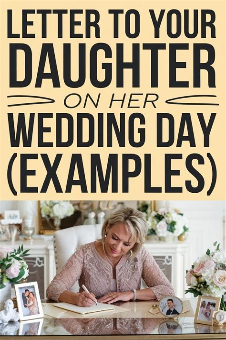 How do you write a letter to your daughter she will never forget?