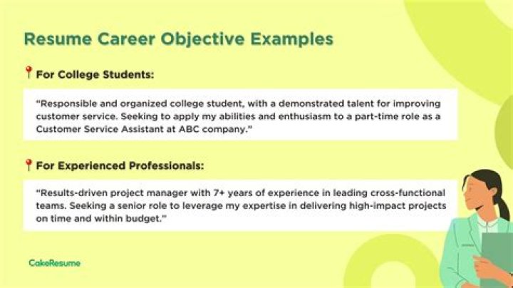 How do you write an objective with no experience?