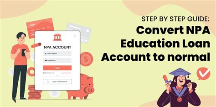 How does a loan account become NPA?