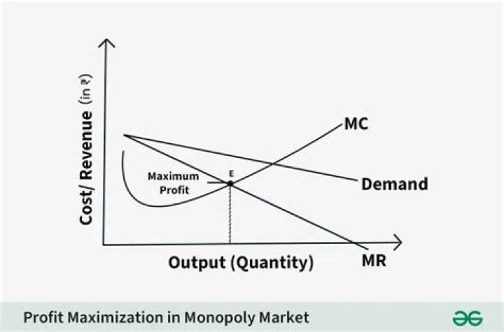 How does a monopolist maximize its profits?