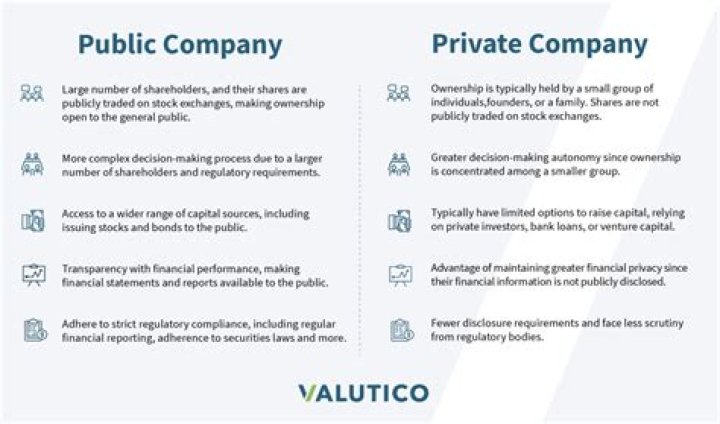 How does a privately owned company work?