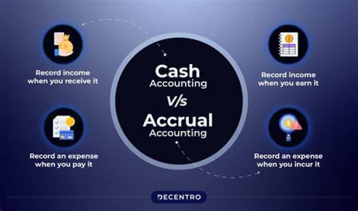 How does accrual accounting affect cash flow?