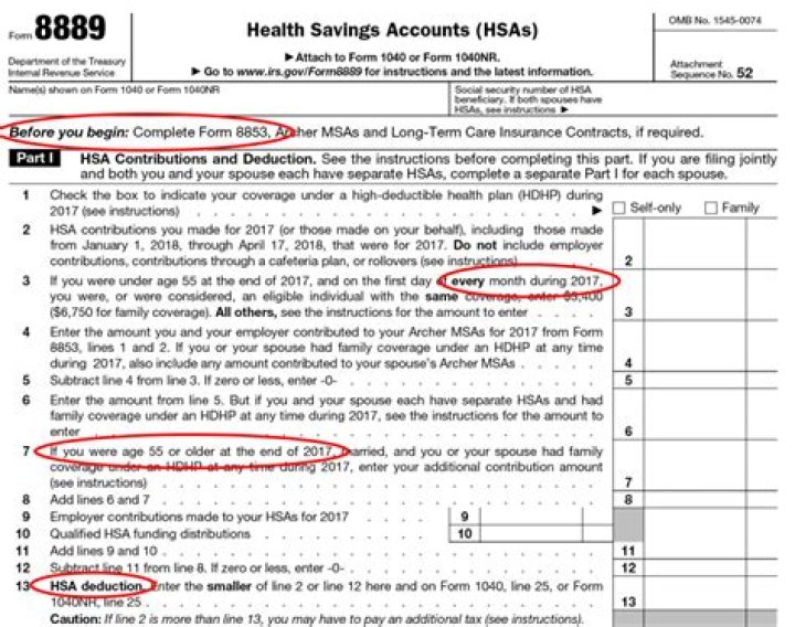 How does an HSA affect my tax return?