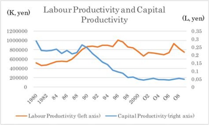 How does capital affect productivity?