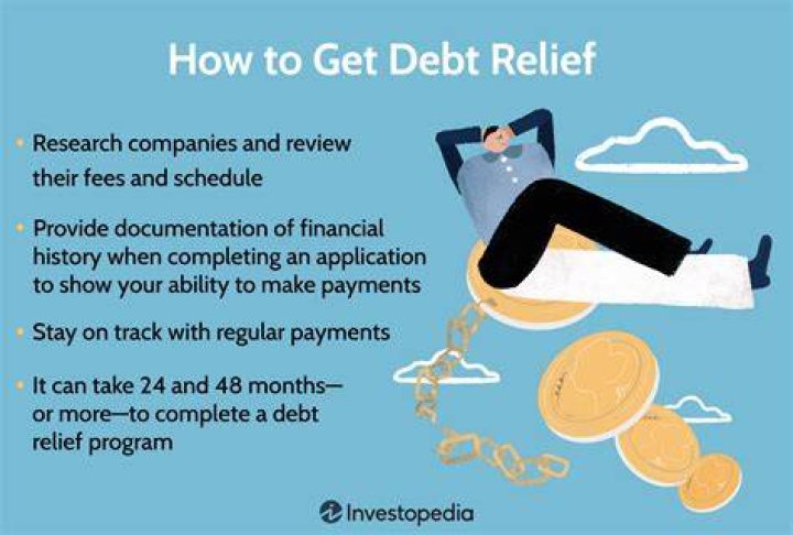 How does debt relief reduce poverty?