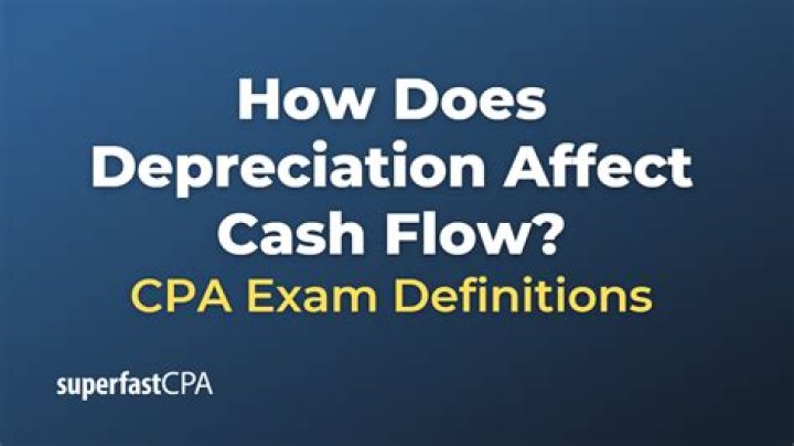 How does depreciation generates actual cash flows for the company?