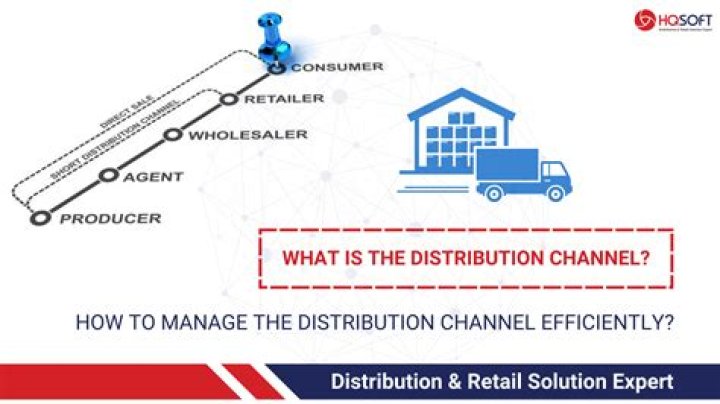 How does the chain of distribution work?