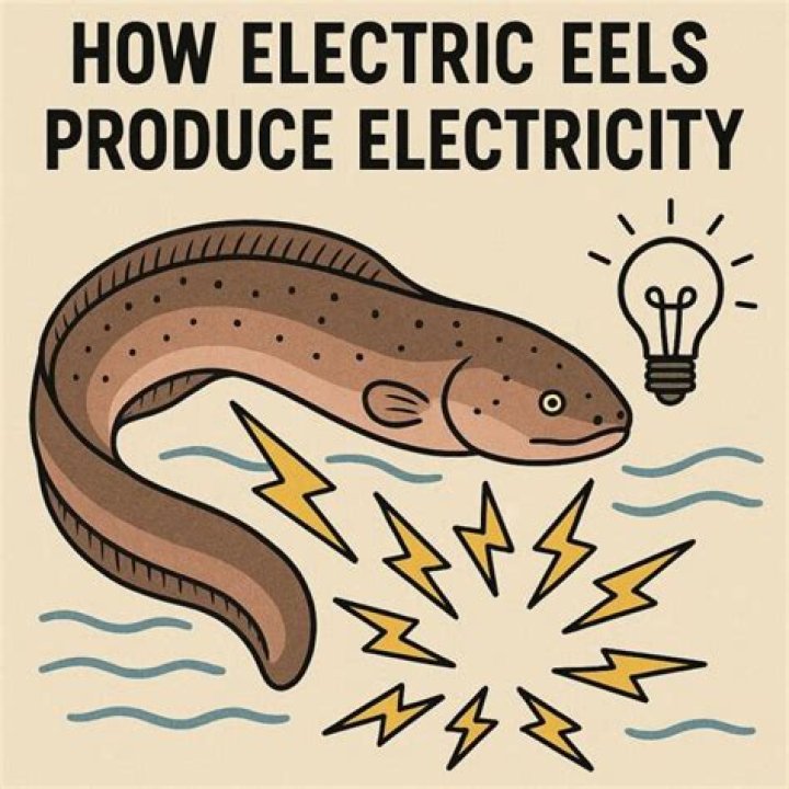 How does the electric eel work?
