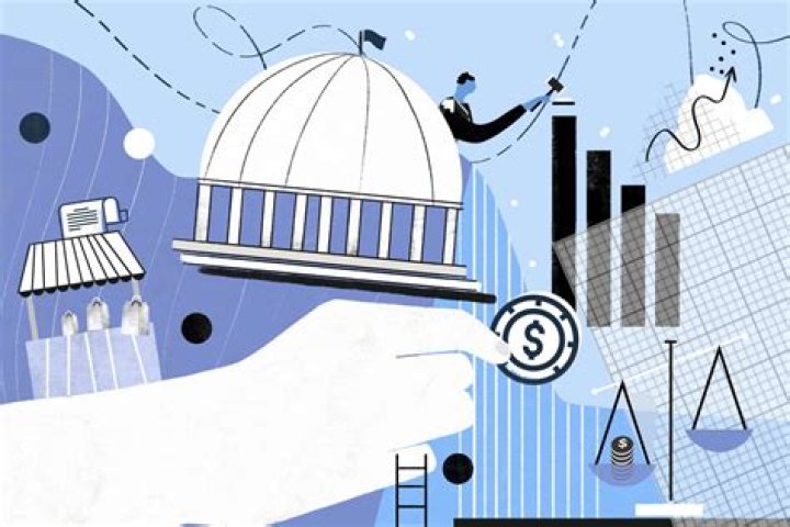 How does the government control the market?