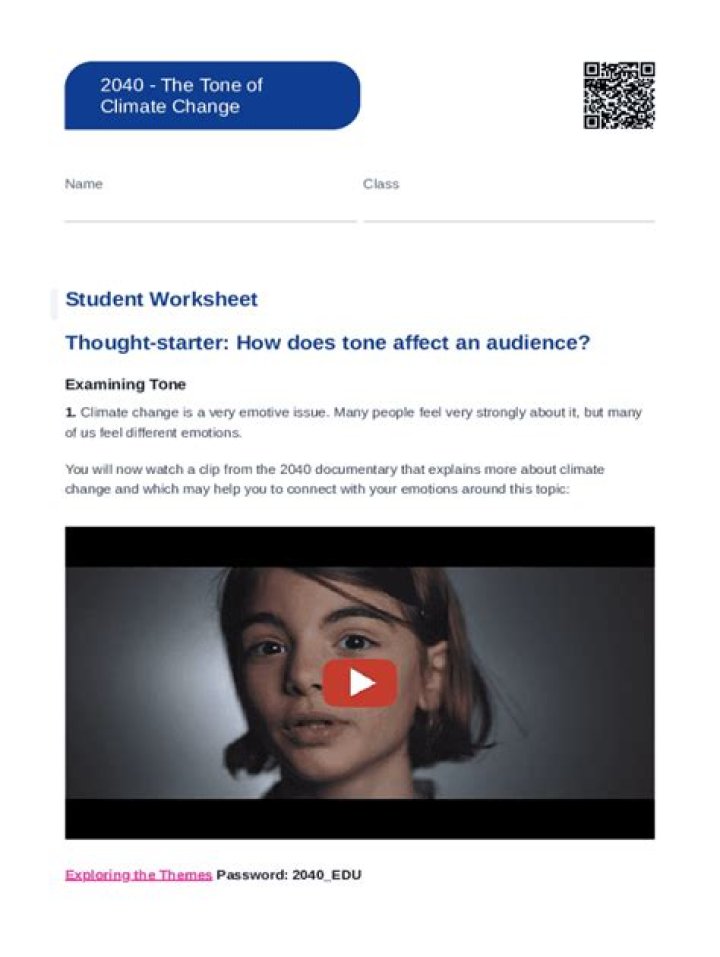 How does tone affect an audience?