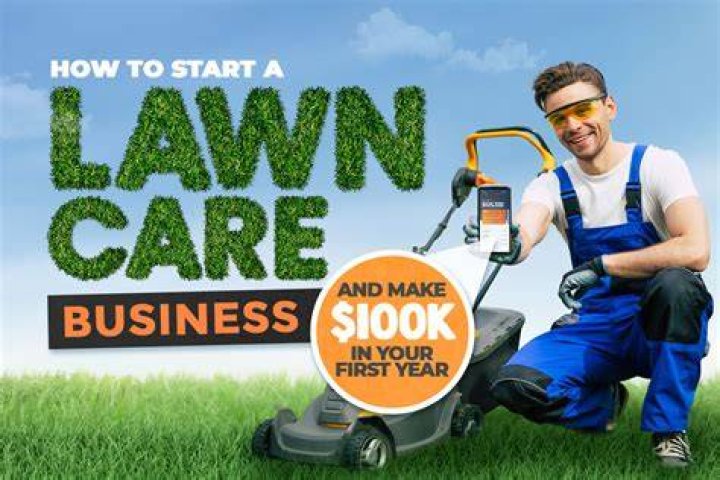 How hard is it to start a lawn mowing business?