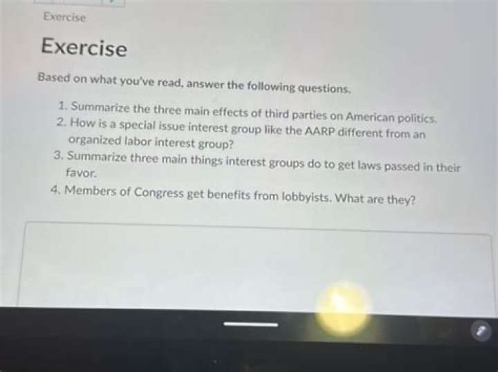 How is a special issue interest group?