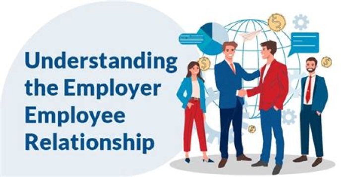 How is a successful relationship between employees in the company?