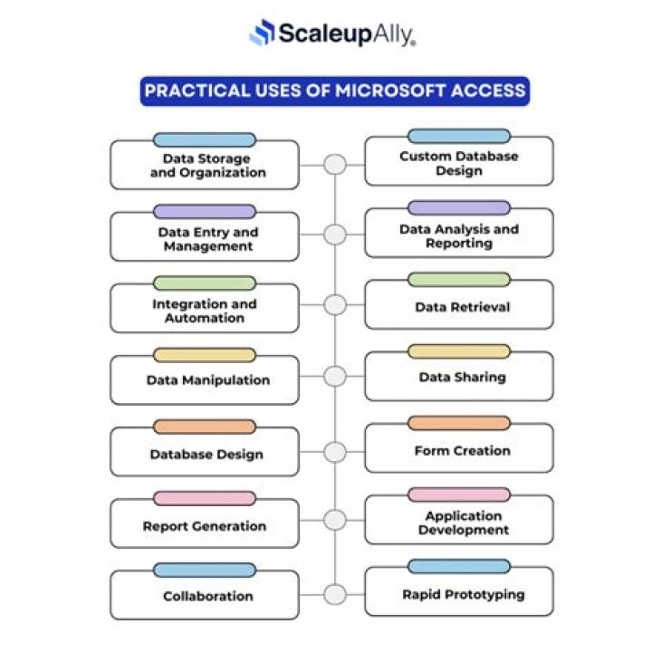 How is Microsoft Access used in business?
