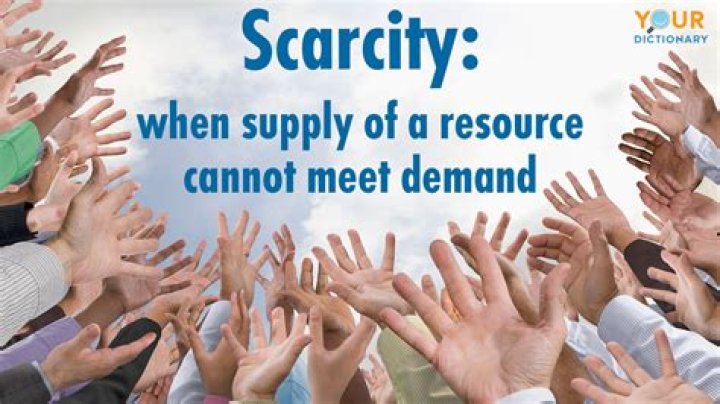 How is scarcity used in business?