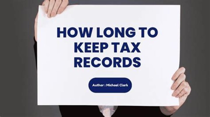 How long do I have to keep tax records for my business?
