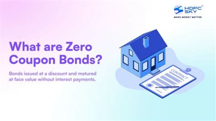 How long does it take for a zero coupon bond to mature?