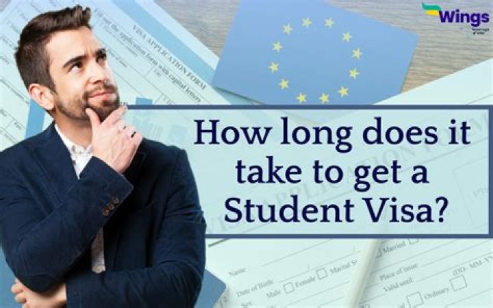How long does it take to get a student visa in Nigeria?