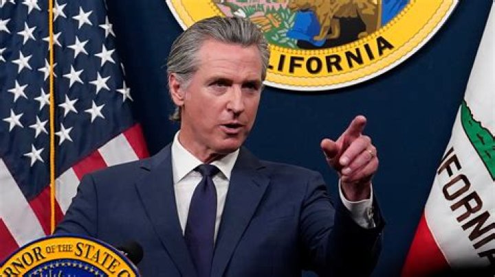 How long has Gavin Newsom been governor of California?