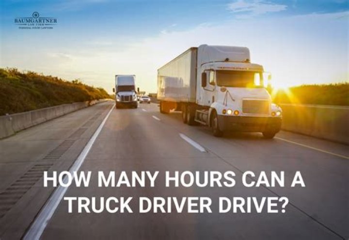 How many hours can a lorry driver work?