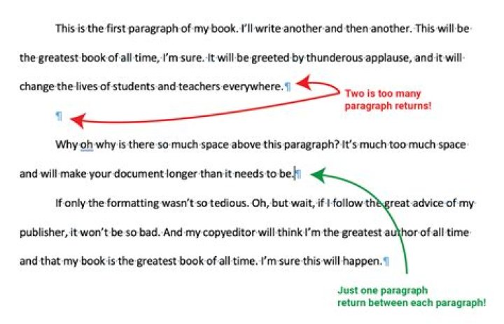 How many lines is 2/3 paragraphs?