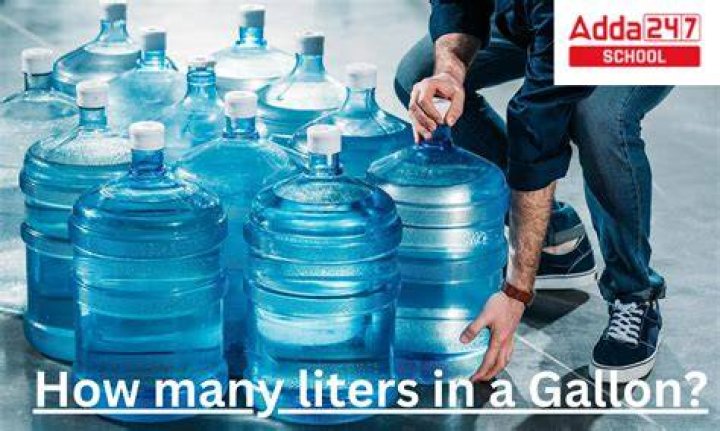 How many liters is 5 lbs?