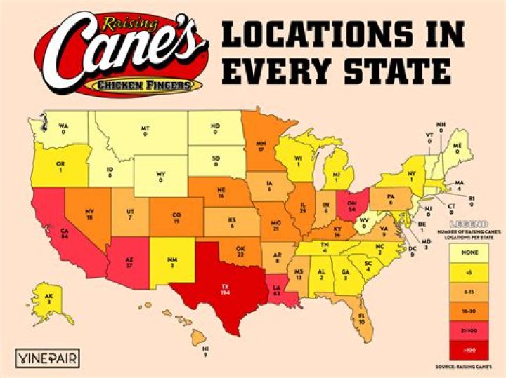 How many locations does Sony have?