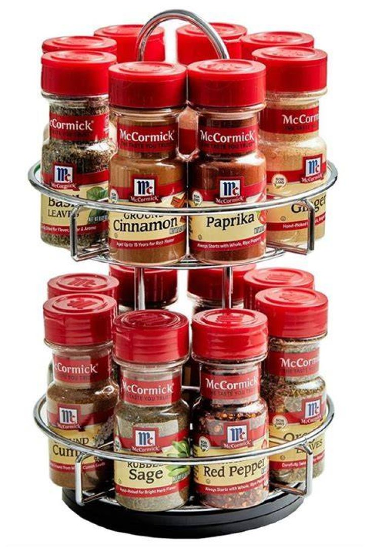 How many oz are McCormick spices?
