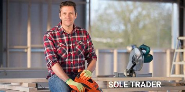 How many people are sole traders in the UK?