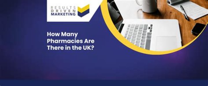 How many pharmacies are there in the UK?
