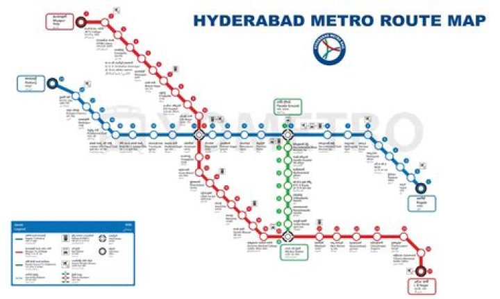 How many SBI branches are there in Hyderabad?