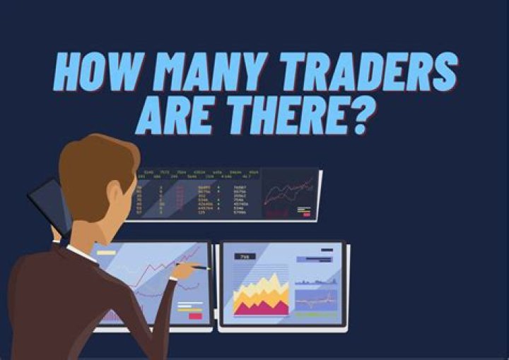 How many traders are there worldwide?