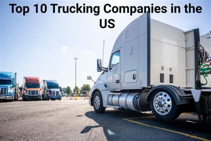 How many trucking companies went out of business last year?