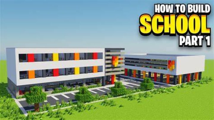 How much area is needed to build a school?