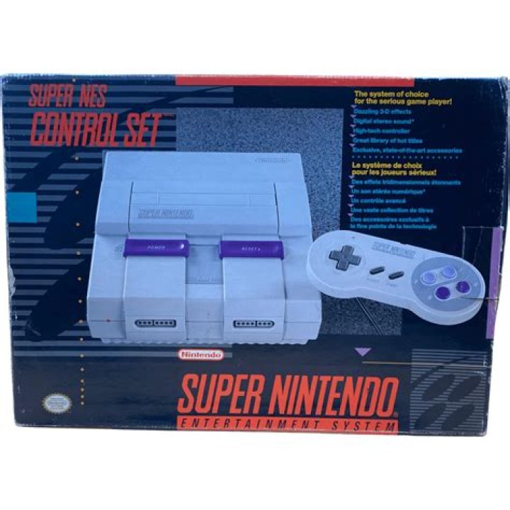 How much can I sell my Super Nintendo for?
