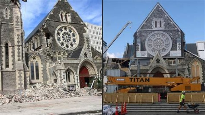 How much did it cost to rebuild Christchurch after the 2011 earthquake?