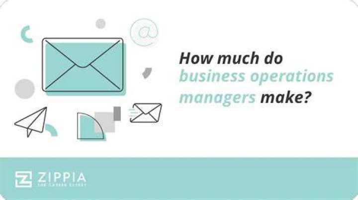 How much do business operations managers make?