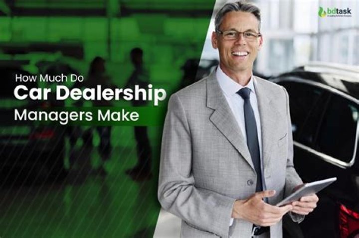 How much do F and I managers make in car dealerships?
