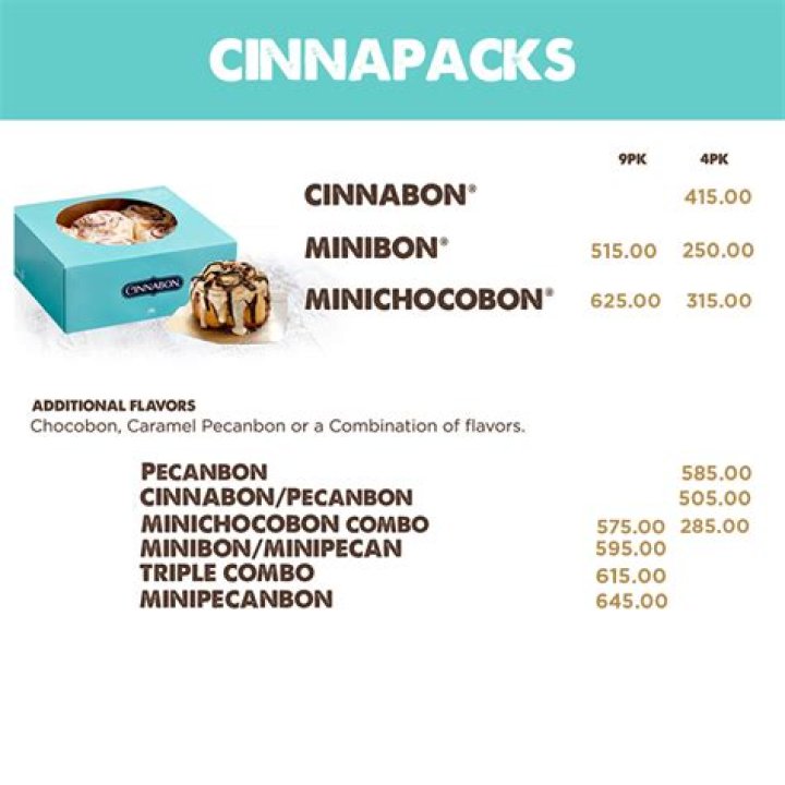 How much does a Cinnabon owner make?